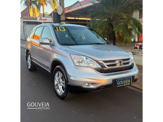 HONDA CRV 2.0 EXL 4X4 16V GASOLINA 4P AUTOMÁTICO HONDA CRV 2.0 EXL 4X4 16V GASOLINA 4P AUTOMÁTICO